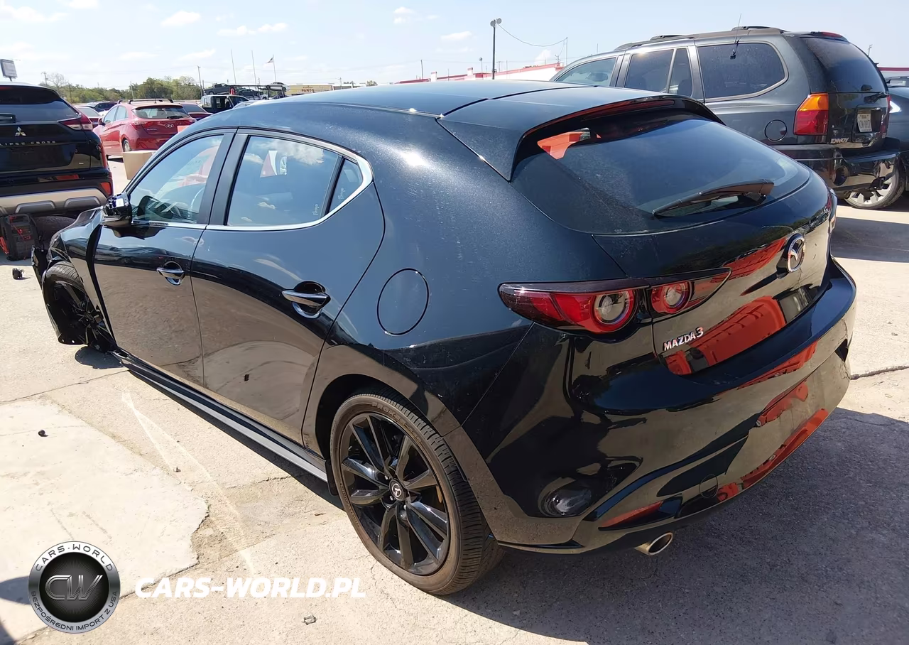 2026 Mazda Mazda3 2.5 S Select Sport VIN:JM1BPAKL2T1861339 - 3