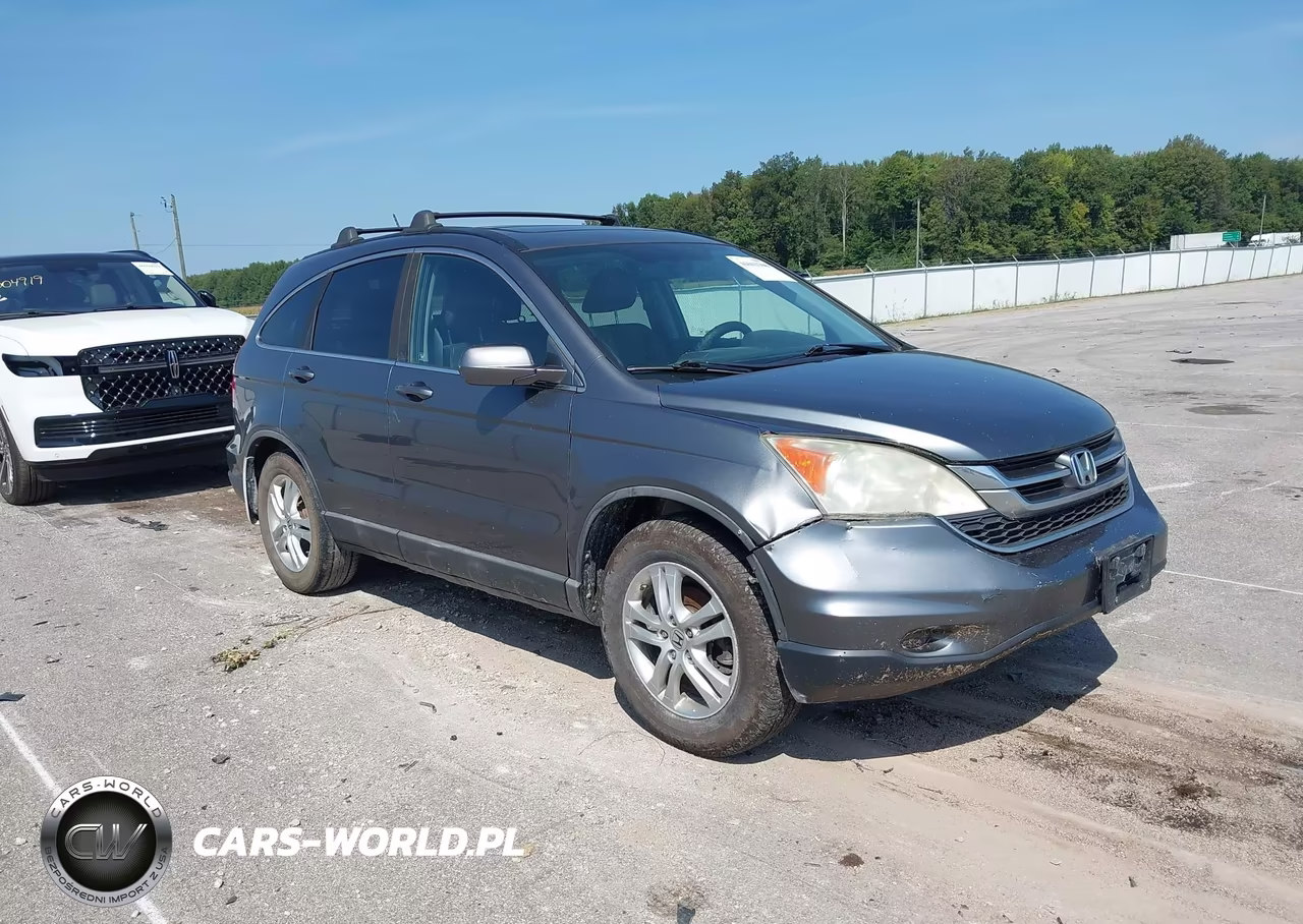 2010 Honda Cr-V Ex-L – zdjęcie 1 z 16