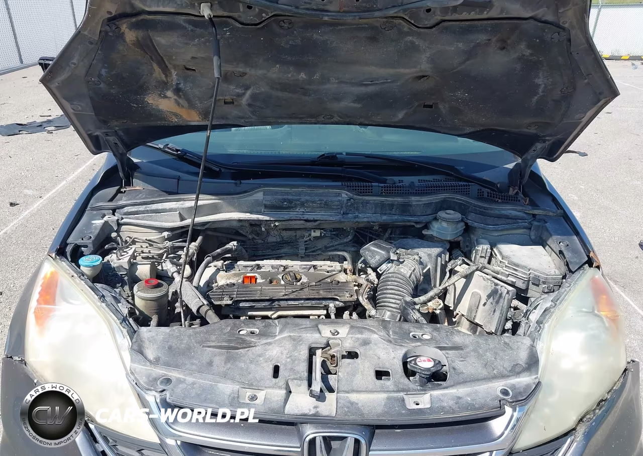 2010 Honda Cr-V Ex-L VIN:5J6RE4H79AL010554 - 10
