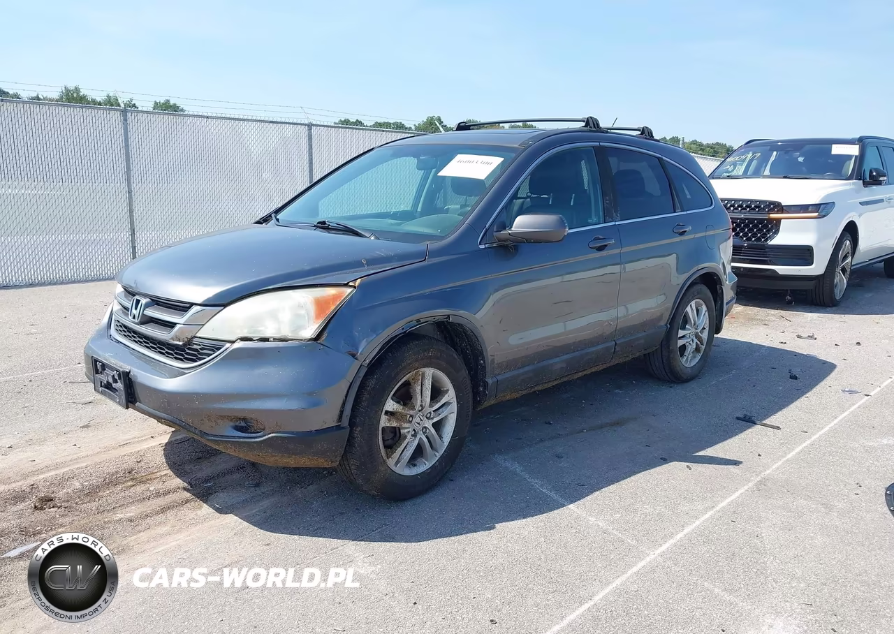 2010 Honda Cr-V Ex-L VIN:5J6RE4H79AL010554 - 2