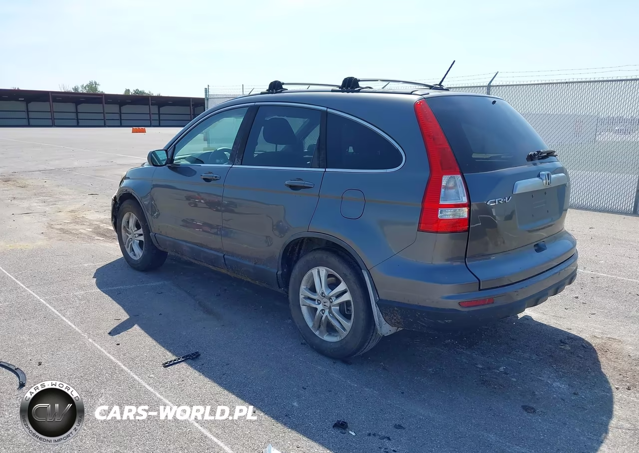 2010 Honda Cr-V Ex-L VIN:5J6RE4H79AL010554 - 3