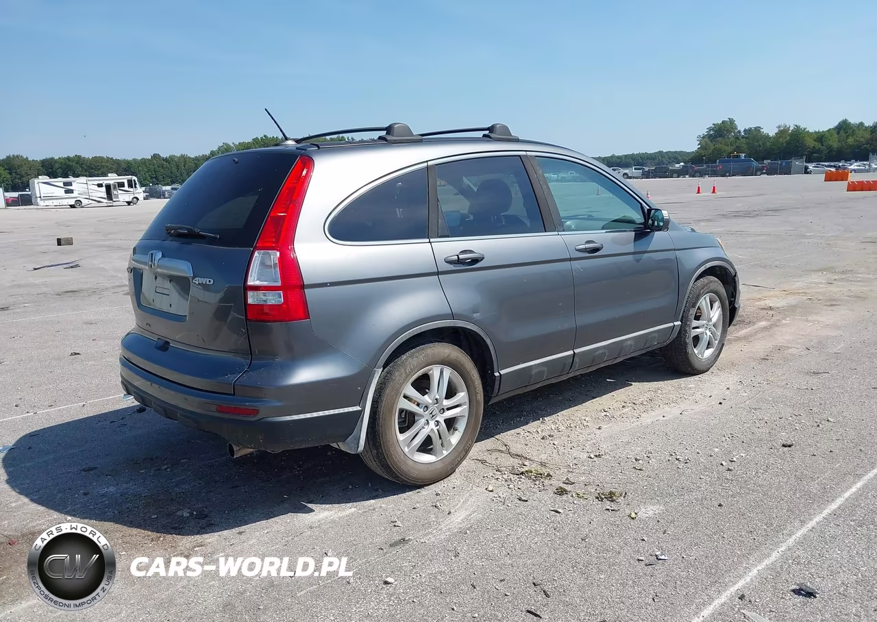 2010 Honda Cr-V Ex-L VIN:5J6RE4H79AL010554 - 4