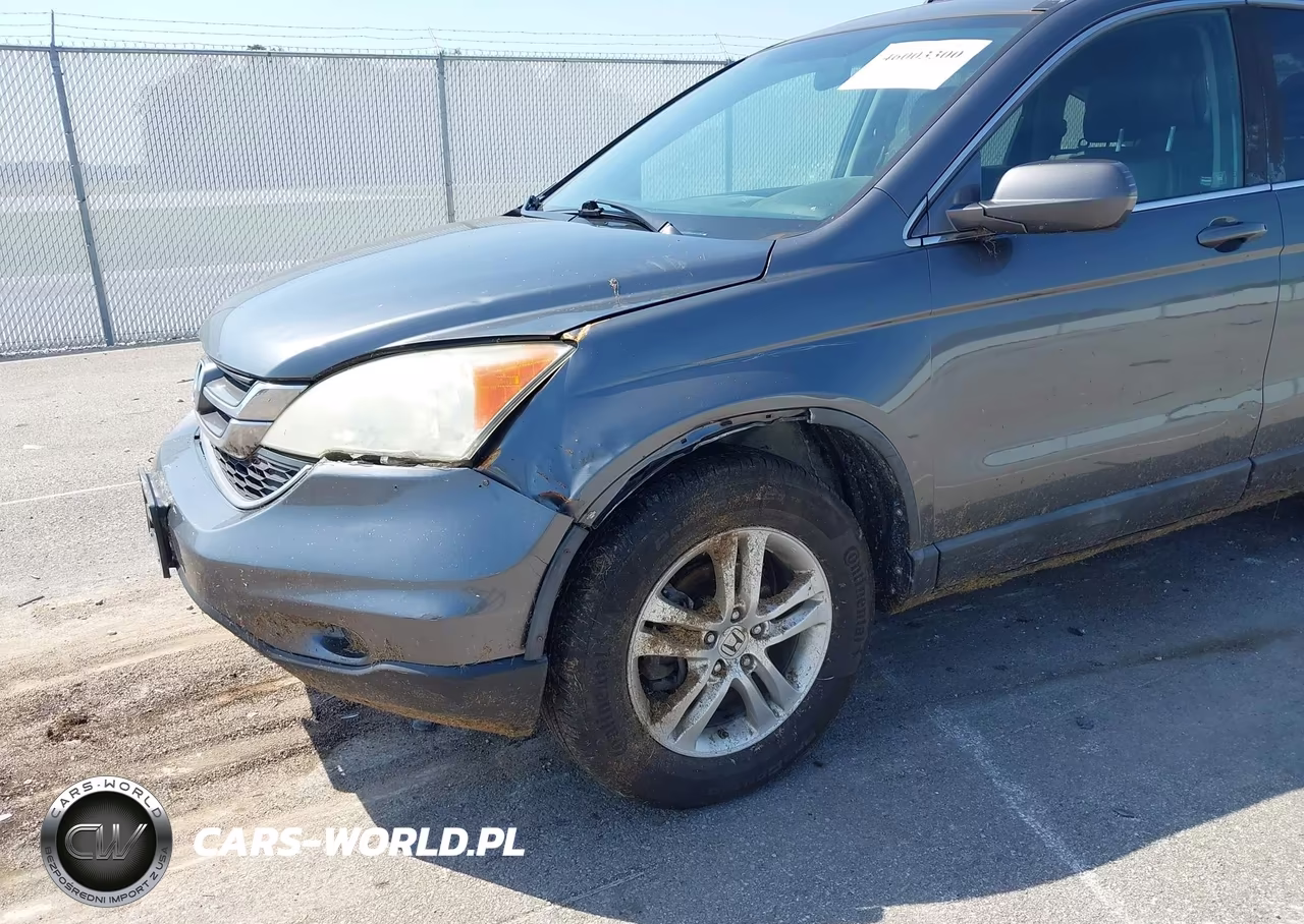 2010 Honda Cr-V Ex-L VIN:5J6RE4H79AL010554 - 6