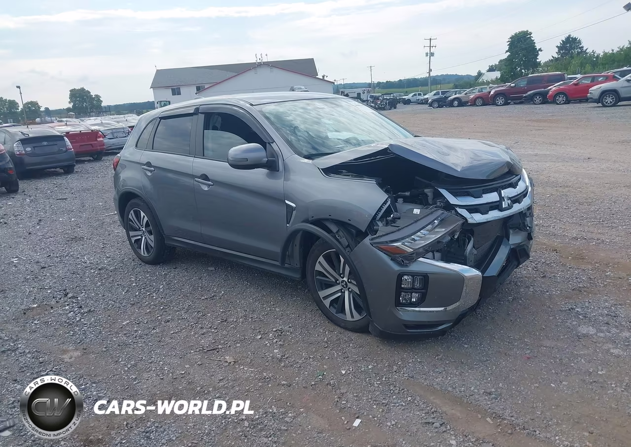 2025 Mitsubishi Outlander Sport 2.0 Es Awc-2.0 Le Awc-2.0 S Awc-2.0 Se Awc-2.0 Trail Edition Awc