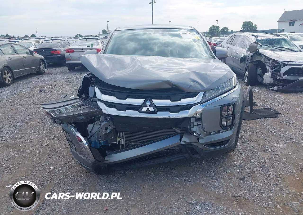 2025 Mitsubishi Outlander Sport 2.0 Es Awc-2.0 Le Awc-2.0 S Awc-2.0 Se Awc-2.0 Trail Edition Awc VIN:JA4ARUAU8SU002118 - 12