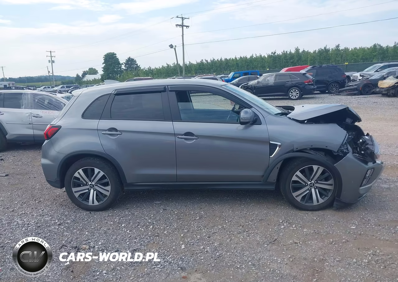 2025 Mitsubishi Outlander Sport 2.0 Es Awc-2.0 Le Awc-2.0 S Awc-2.0 Se Awc-2.0 Trail Edition Awc VIN:JA4ARUAU8SU002118 - 13