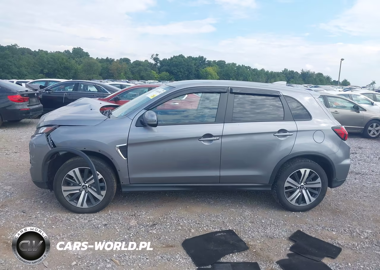 2025 Mitsubishi Outlander Sport 2.0 Es Awc-2.0 Le Awc-2.0 S Awc-2.0 Se Awc-2.0 Trail Edition Awc VIN:JA4ARUAU8SU002118 - 14