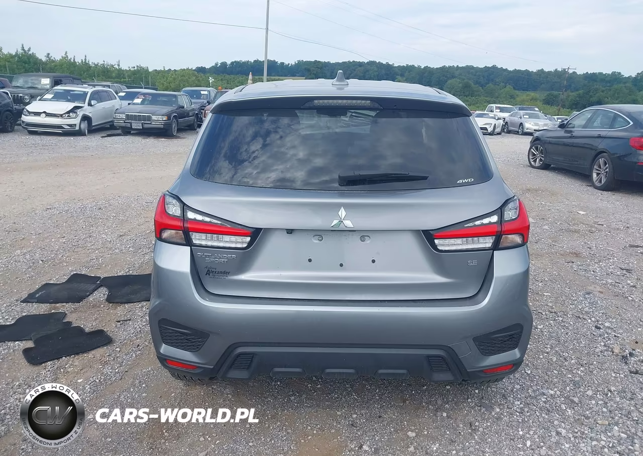 2025 Mitsubishi Outlander Sport 2.0 Es Awc-2.0 Le Awc-2.0 S Awc-2.0 Se Awc-2.0 Trail Edition Awc VIN:JA4ARUAU8SU002118 - 16