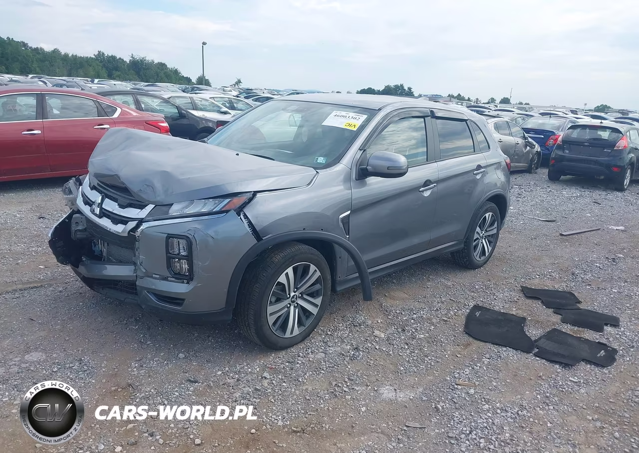 2025 Mitsubishi Outlander Sport 2.0 Es Awc-2.0 Le Awc-2.0 S Awc-2.0 Se Awc-2.0 Trail Edition Awc VIN:JA4ARUAU8SU002118 - 2