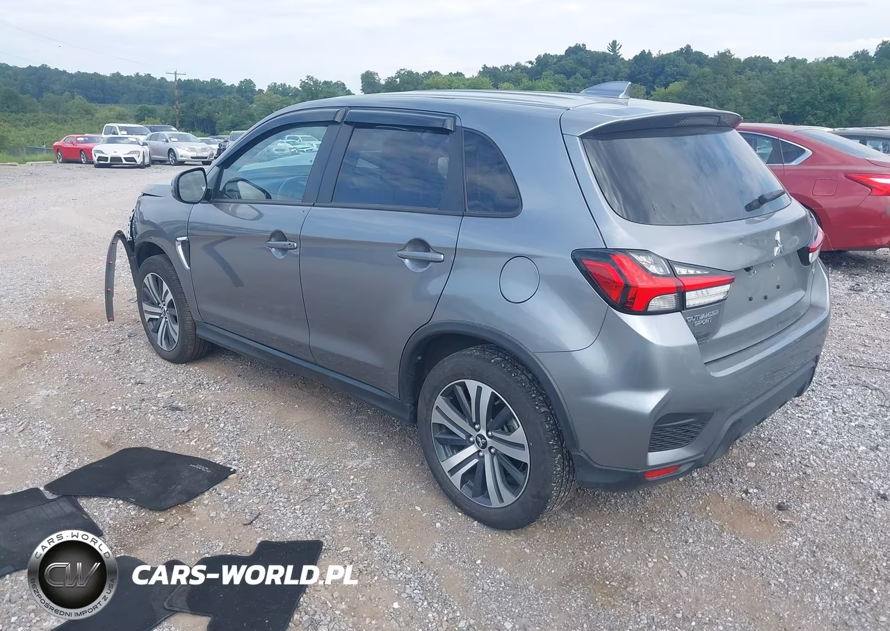 2025 Mitsubishi Outlander Sport 2.0 Es Awc-2.0 Le Awc-2.0 S Awc-2.0 Se Awc-2.0 Trail Edition Awc VIN:JA4ARUAU8SU002118 - 3