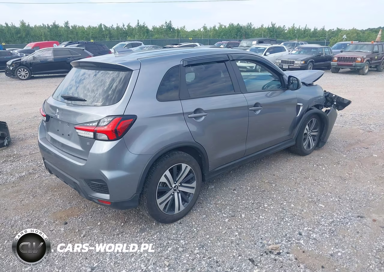 2025 Mitsubishi Outlander Sport 2.0 Es Awc-2.0 Le Awc-2.0 S Awc-2.0 Se Awc-2.0 Trail Edition Awc VIN:JA4ARUAU8SU002118 - 4