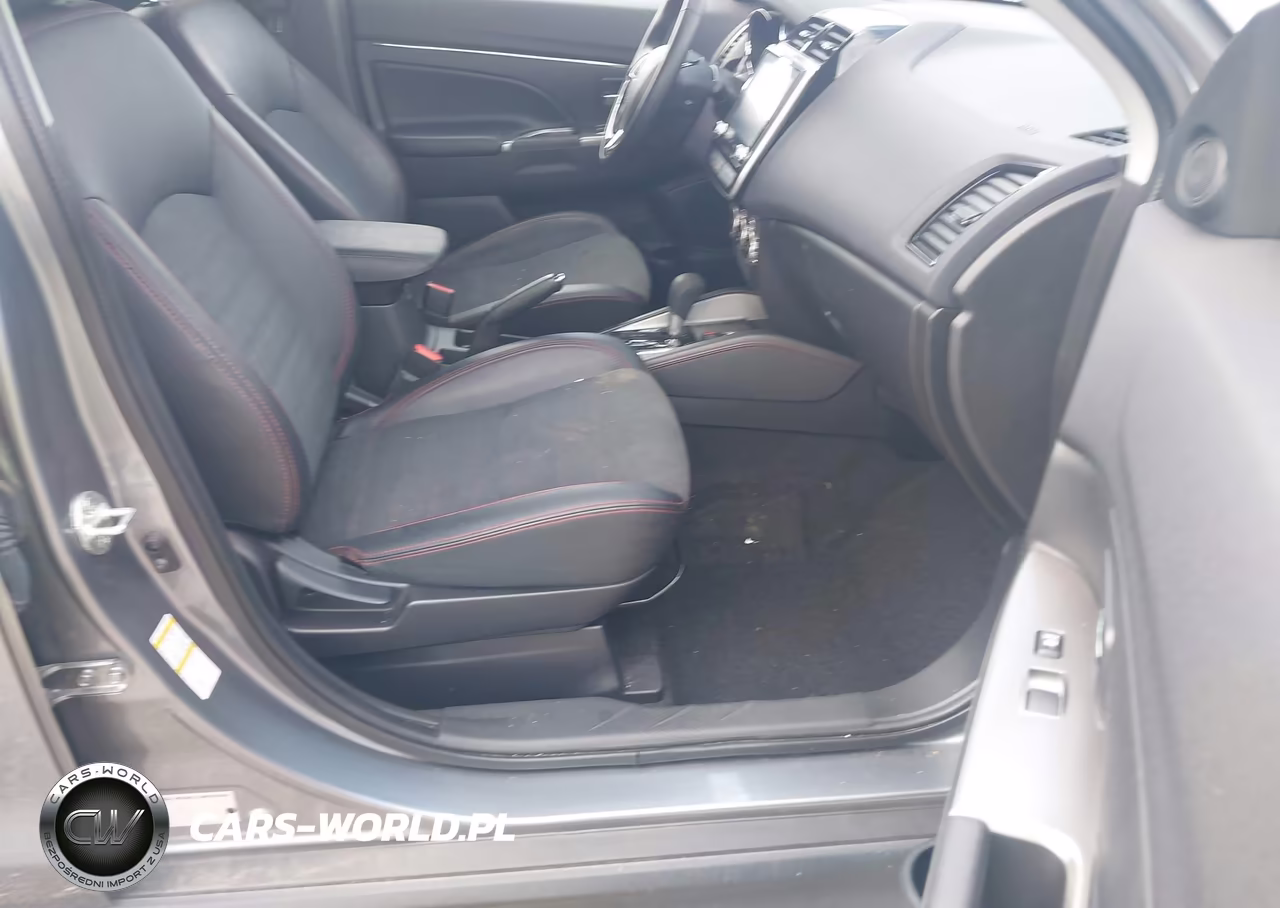 2025 Mitsubishi Outlander Sport 2.0 Es Awc-2.0 Le Awc-2.0 S Awc-2.0 Se Awc-2.0 Trail Edition Awc VIN:JA4ARUAU8SU002118 - 5