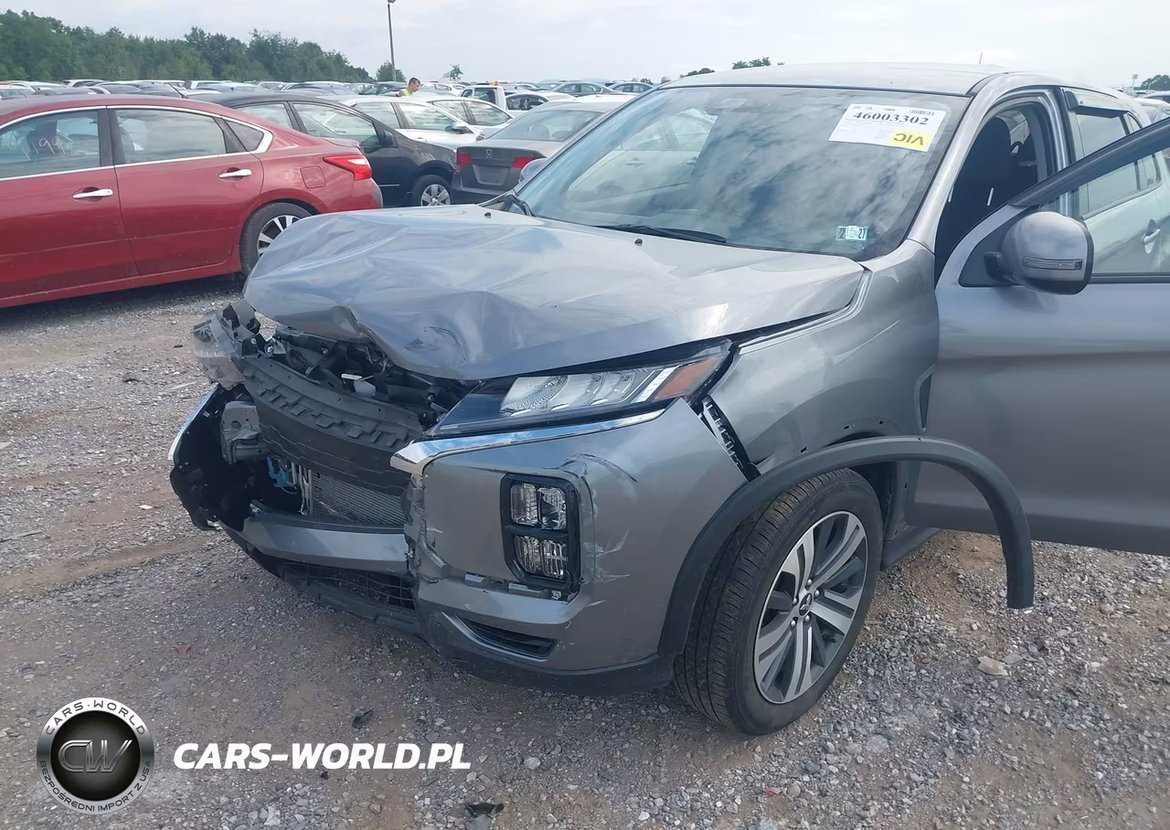 2025 Mitsubishi Outlander Sport 2.0 Es Awc-2.0 Le Awc-2.0 S Awc-2.0 Se Awc-2.0 Trail Edition Awc VIN:JA4ARUAU8SU002118 - 6