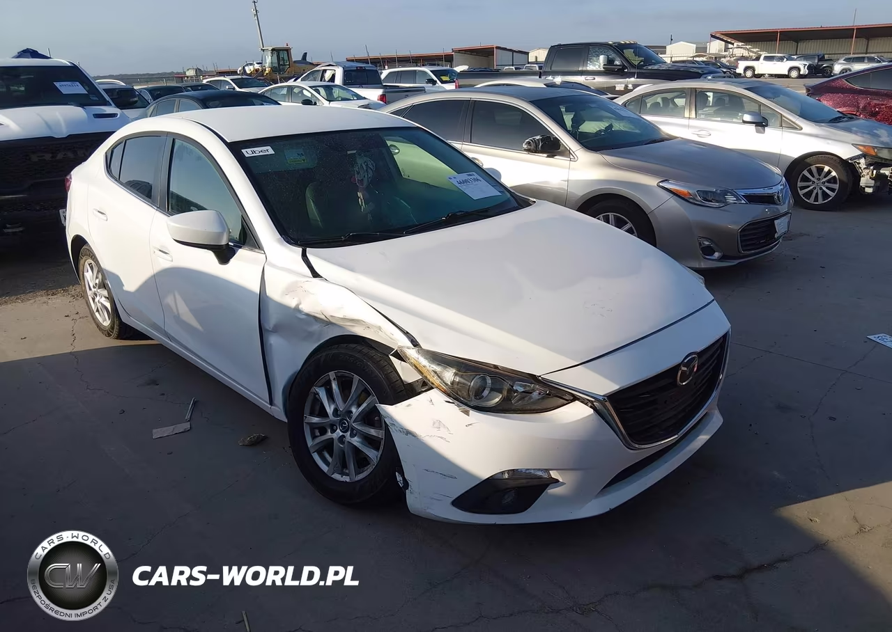 2015 Mazda Mazda3 I Touring