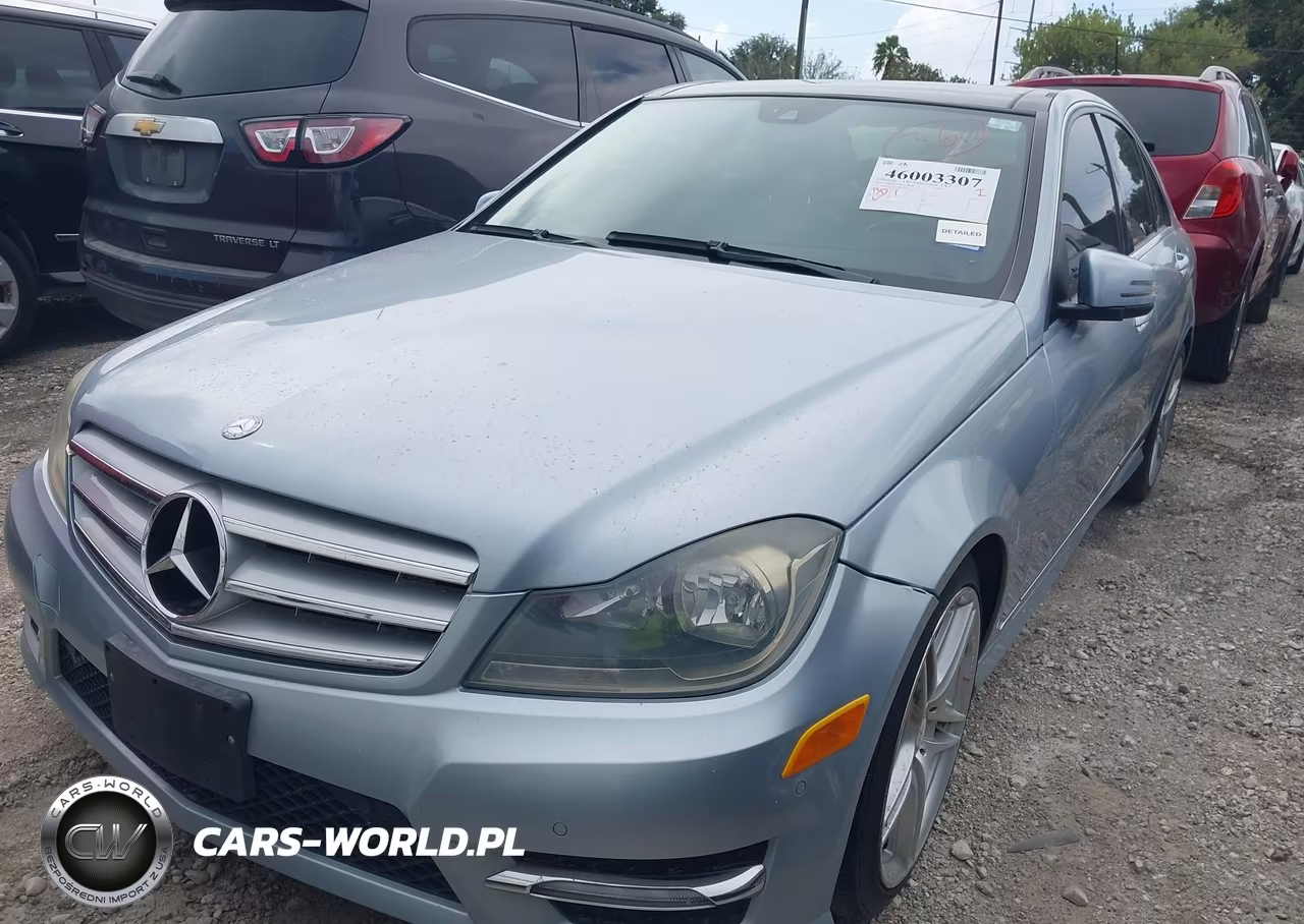 2013 Mercedes-Benz C 350 Sport VIN:WDDGF5HB1DR260981 - 6
