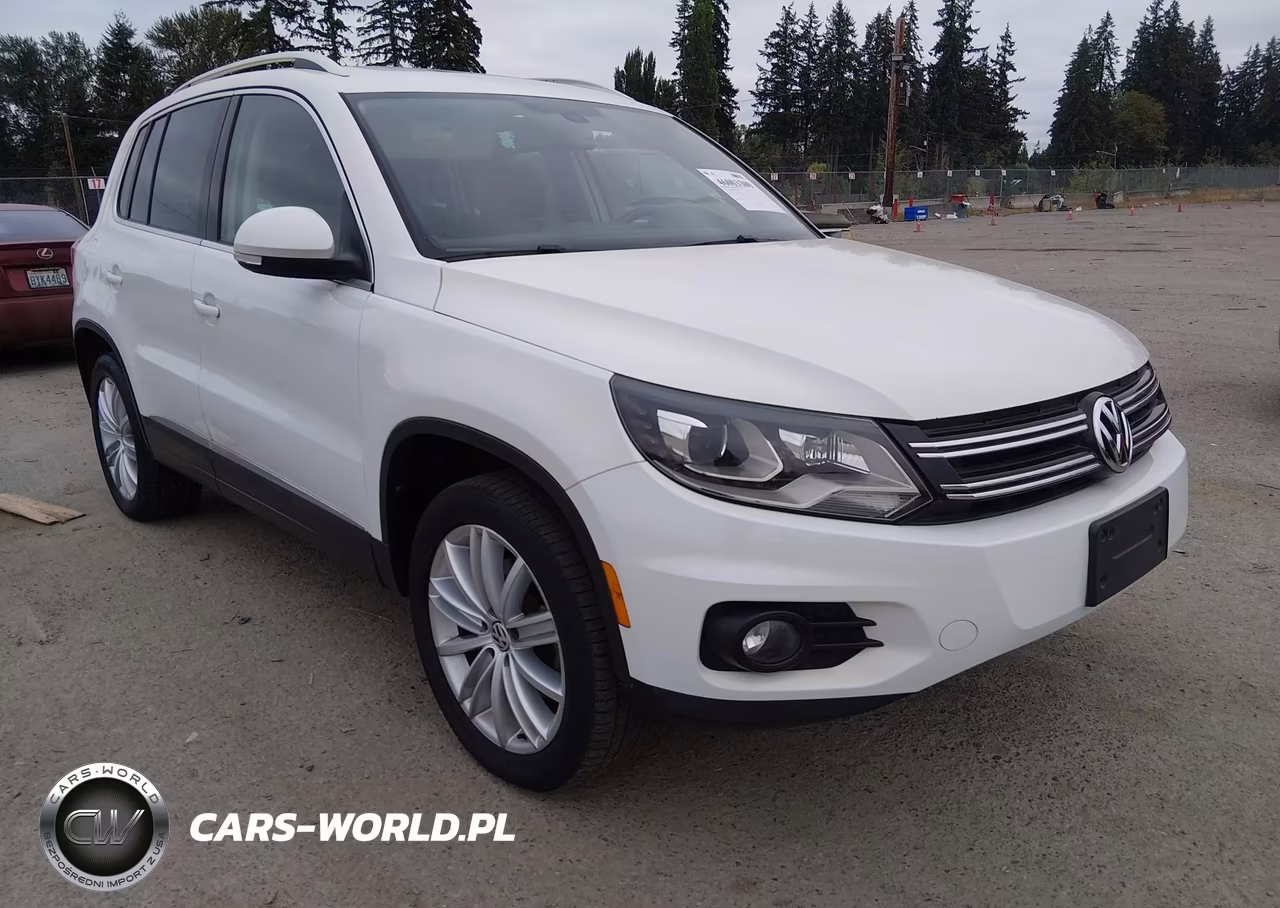 2016 Volkswagen Tiguan Se – zdjęcie 1 z 11