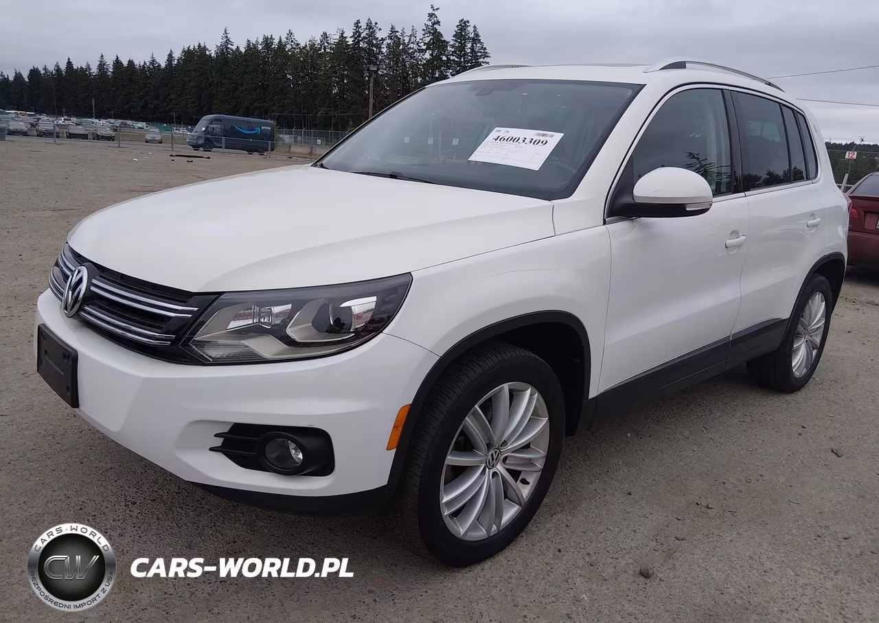 2016 Volkswagen Tiguan Se VIN:WVGBV7AX4GW584064 - 2