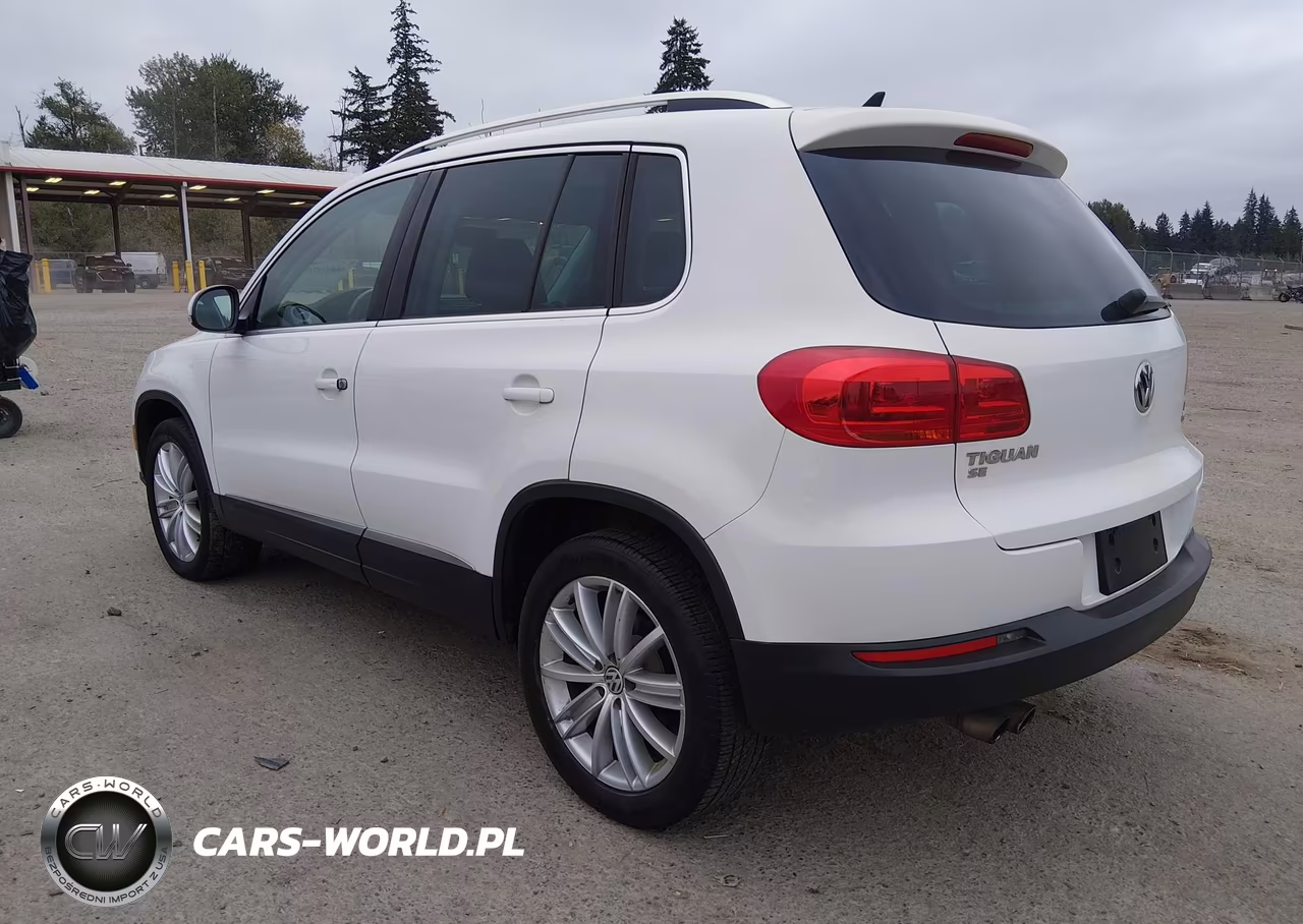 2016 Volkswagen Tiguan Se VIN:WVGBV7AX4GW584064 - 3
