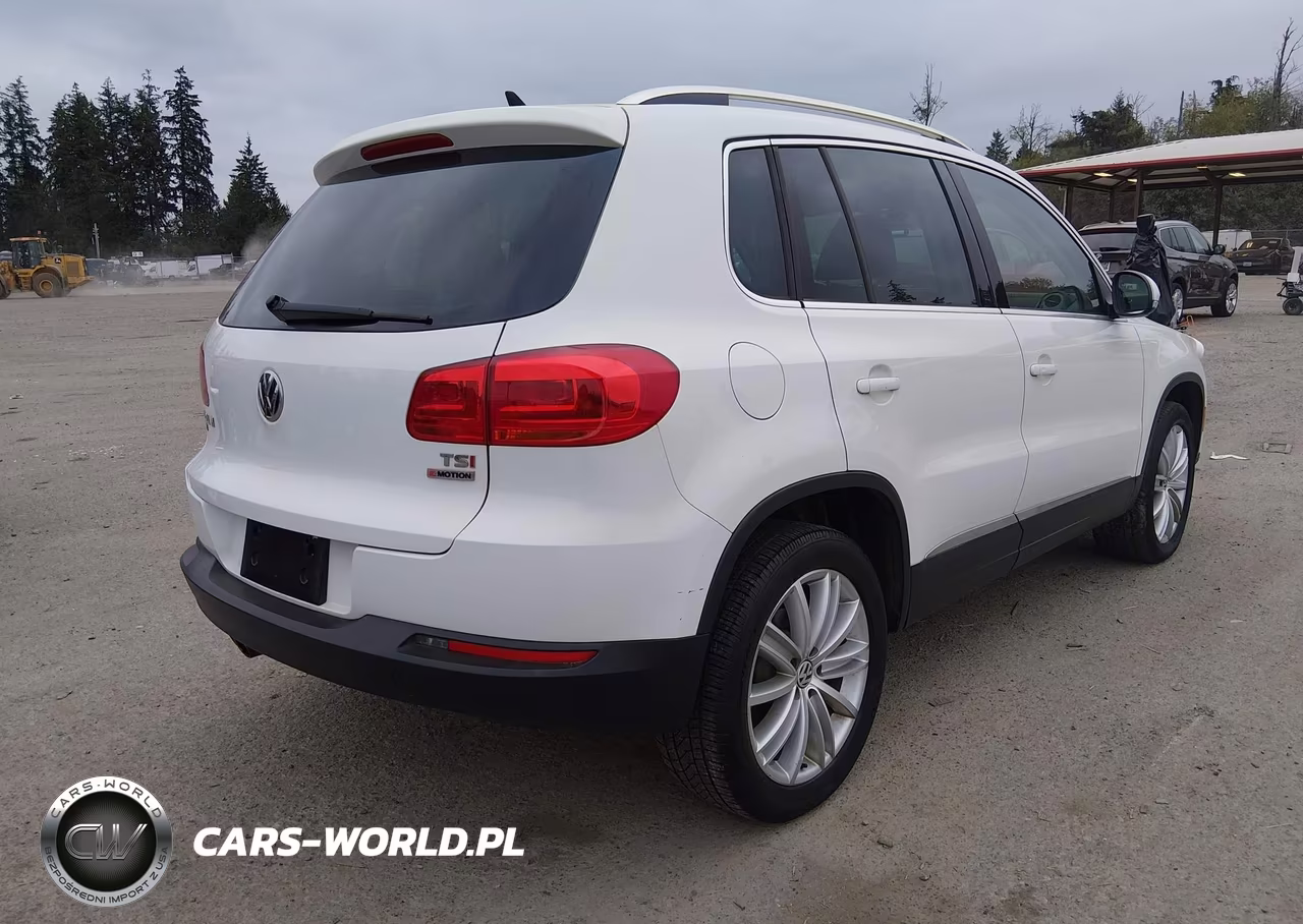 2016 Volkswagen Tiguan Se VIN:WVGBV7AX4GW584064 - 4