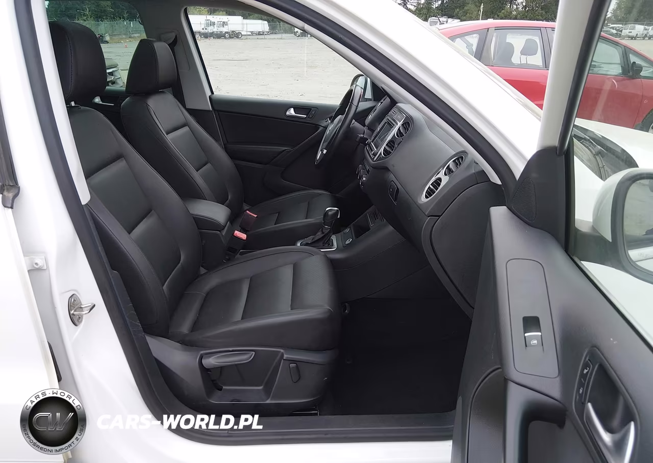 2016 Volkswagen Tiguan Se VIN:WVGBV7AX4GW584064 - 5