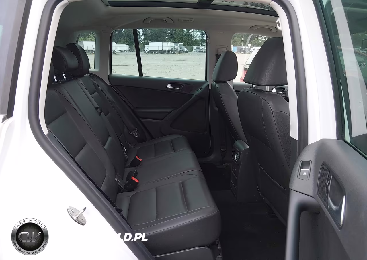 2016 Volkswagen Tiguan Se VIN:WVGBV7AX4GW584064 - 8