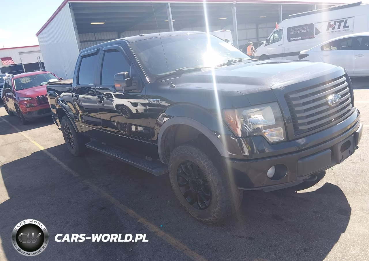 2012 Ford F-150 Fx4 VIN:1FTFW1EF0CFC46902 - 1