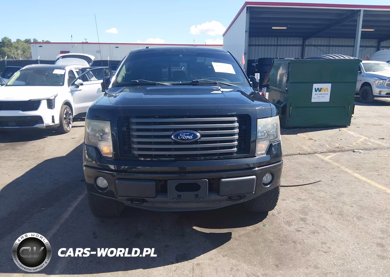 2012 Ford F-150 Fx4 VIN:1FTFW1EF0CFC46902 - 12