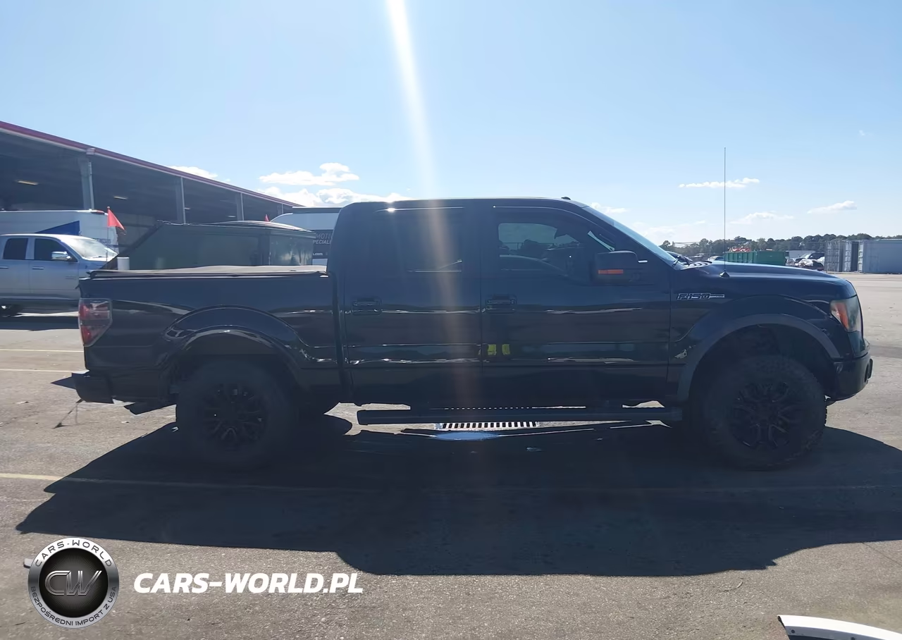 2012 Ford F-150 Fx4 VIN:1FTFW1EF0CFC46902 - 13