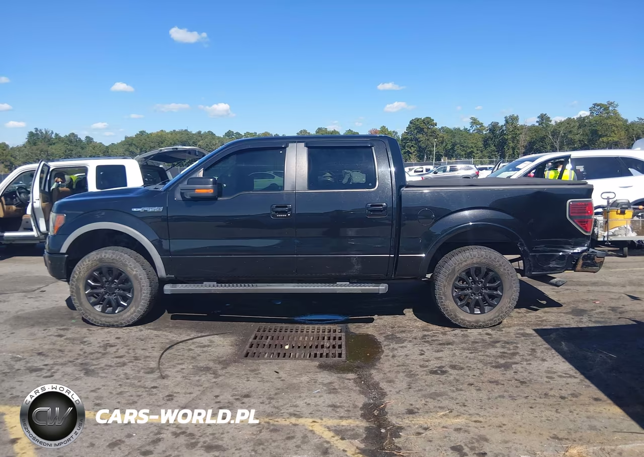 2012 Ford F-150 Fx4 VIN:1FTFW1EF0CFC46902 - 14