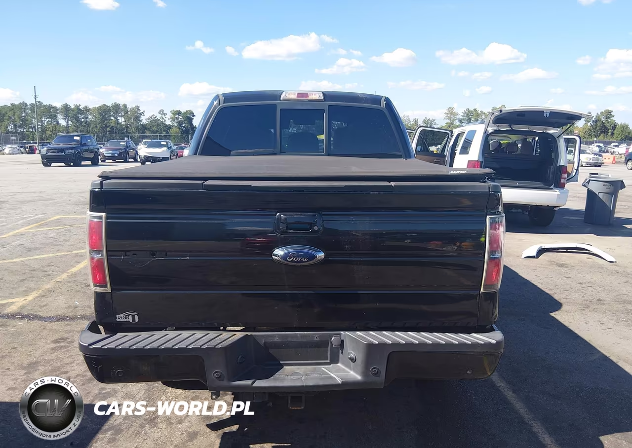 2012 Ford F-150 Fx4 VIN:1FTFW1EF0CFC46902 - 16