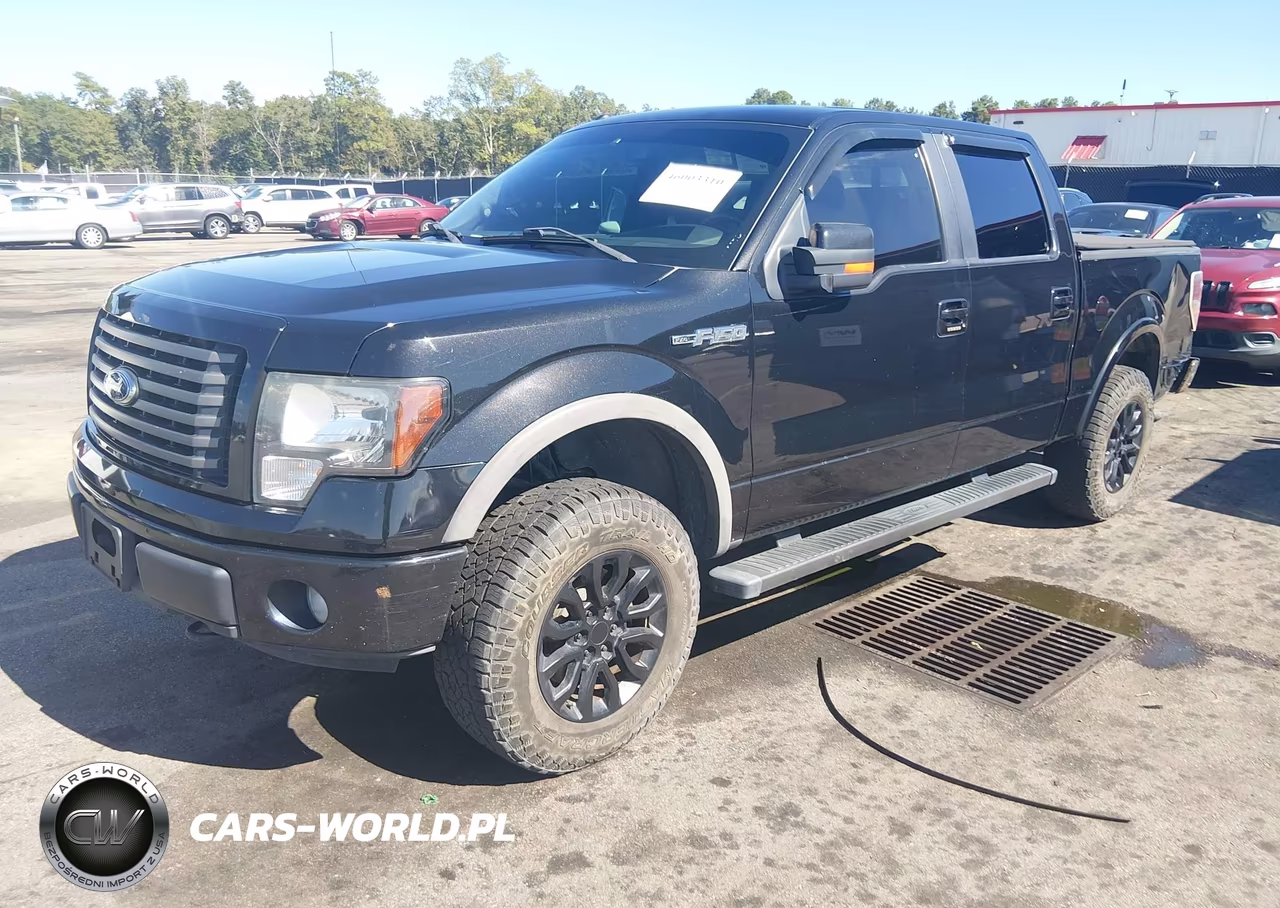 2012 Ford F-150 Fx4 VIN:1FTFW1EF0CFC46902 - 2
