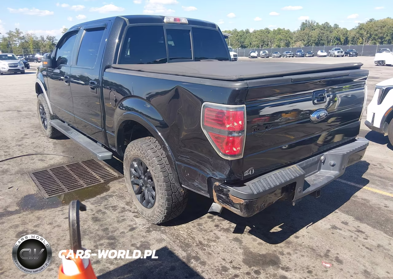 2012 Ford F-150 Fx4 VIN:1FTFW1EF0CFC46902 - 3