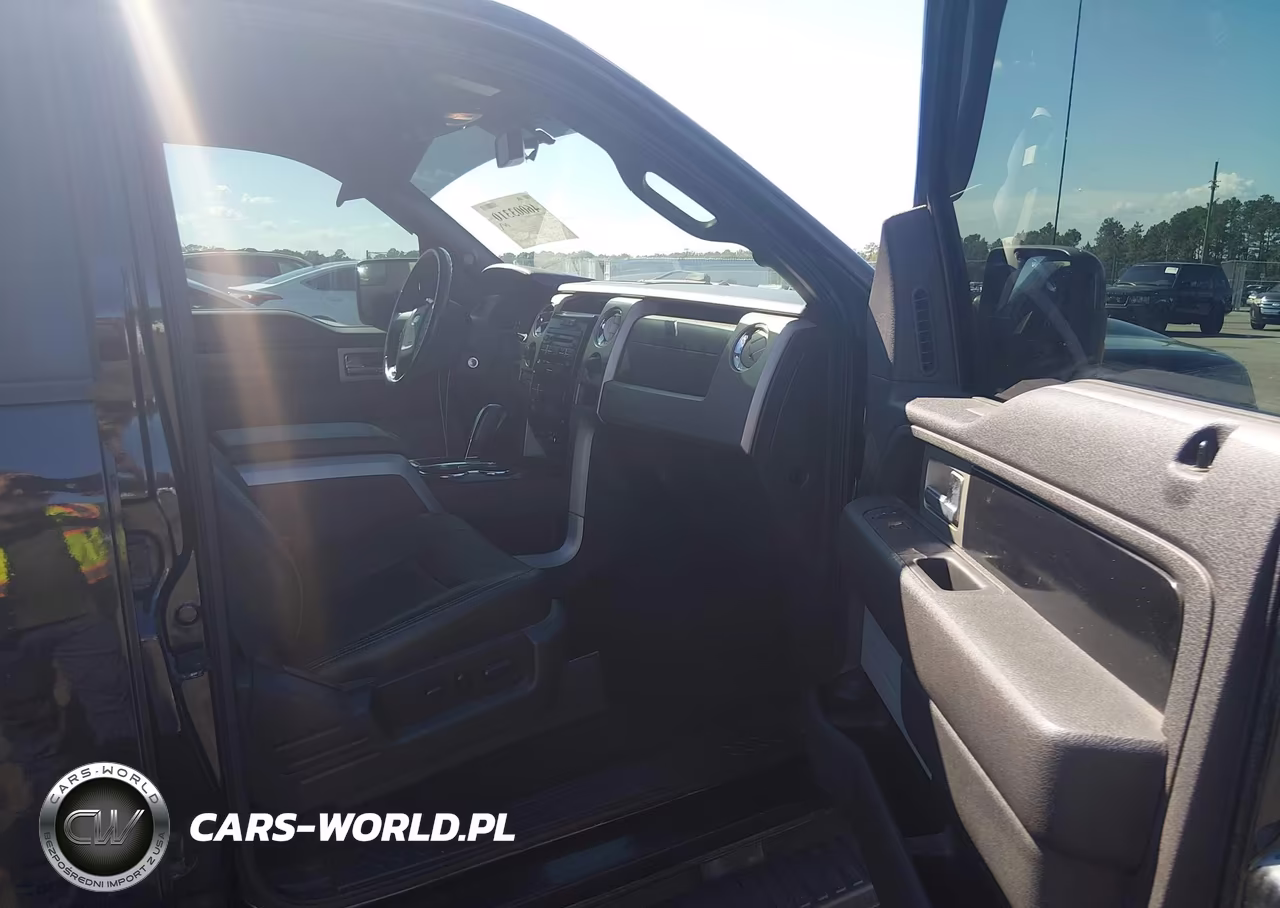 2012 Ford F-150 Fx4 VIN:1FTFW1EF0CFC46902 - 5