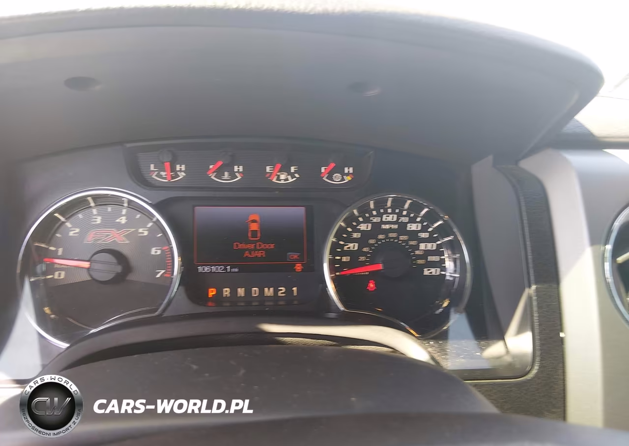 2012 Ford F-150 Fx4 VIN:1FTFW1EF0CFC46902 - 7
