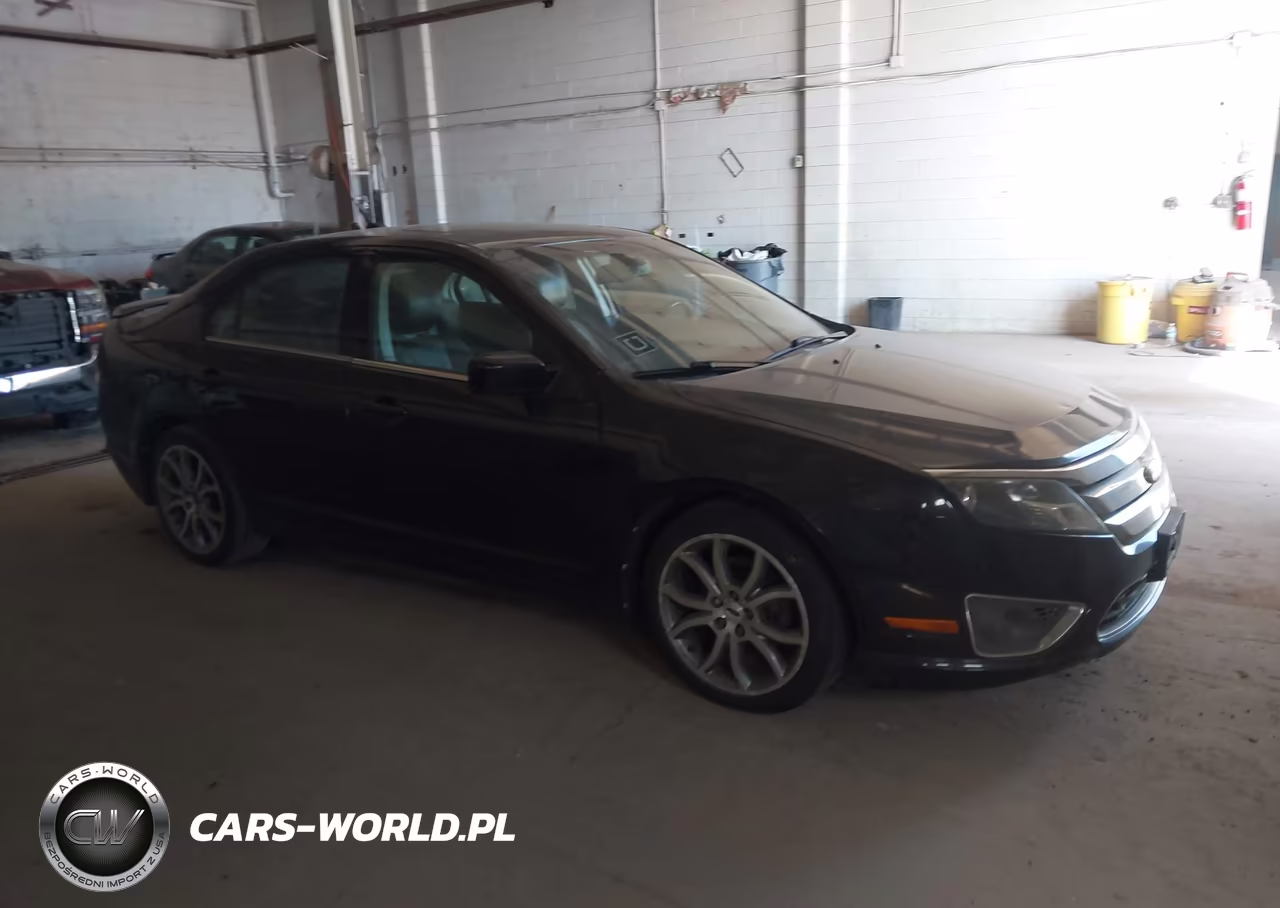 2012 Ford Fusion Sel – zdjęcie 1 z 11
