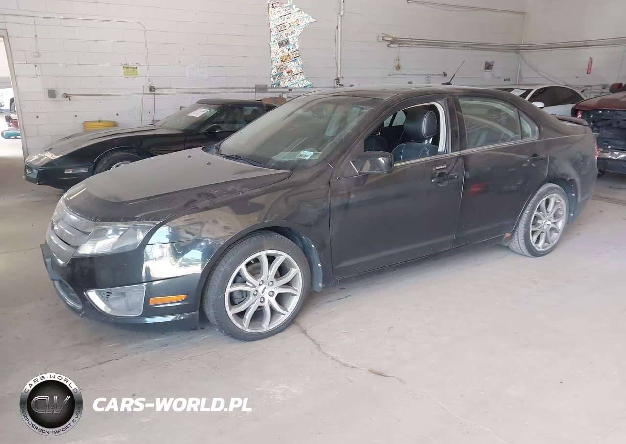 2012 Ford Fusion Sel VIN:3FAHP0JG0CR324778 - 2