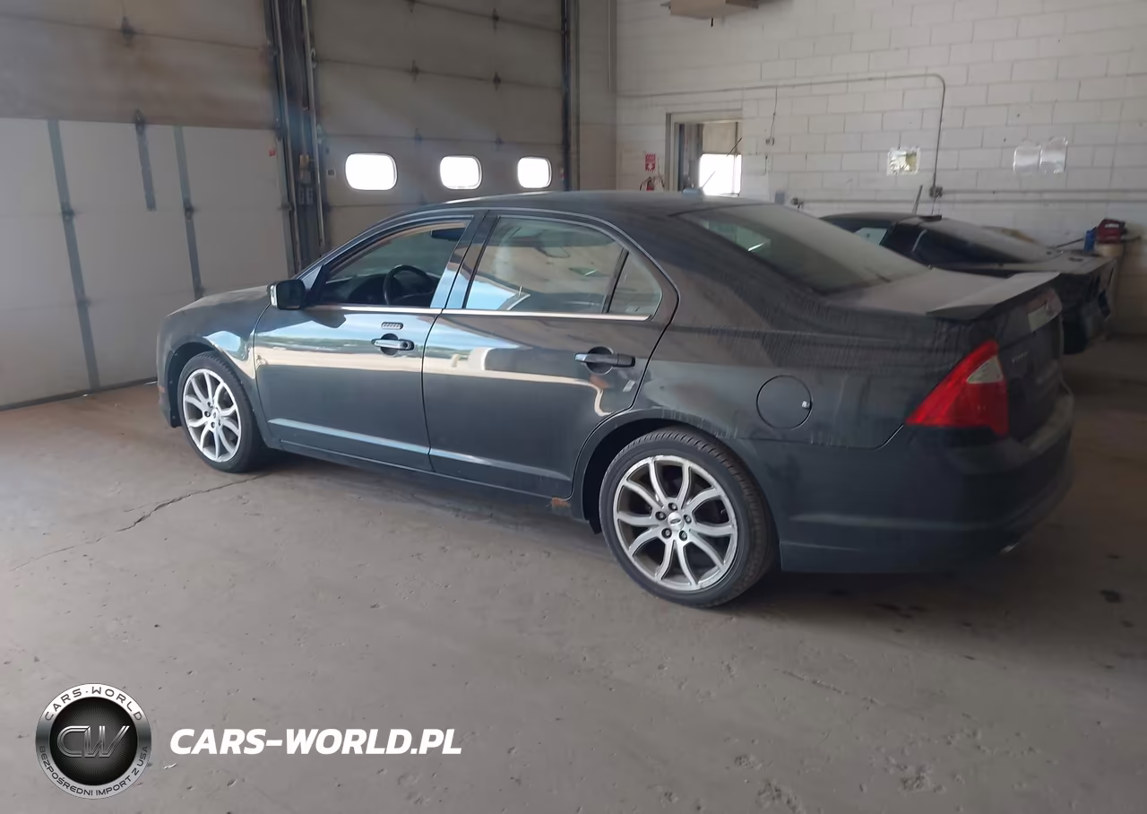 2012 Ford Fusion Sel VIN:3FAHP0JG0CR324778 - 3