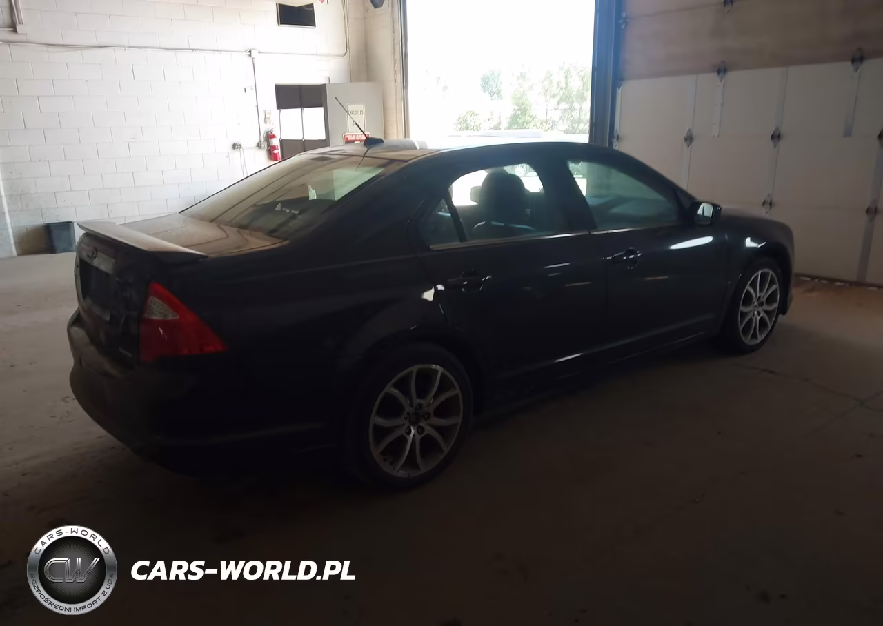 2012 Ford Fusion Sel VIN:3FAHP0JG0CR324778 - 4