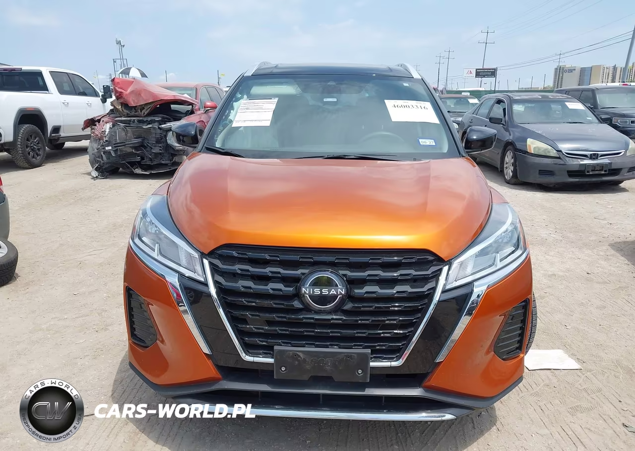 2022 Nissan Kicks Sv Xtronic Cvt VIN:3N1CP5CV4NL529171 - 13