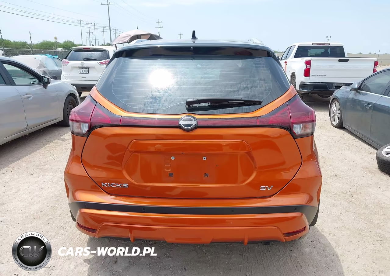 2022 Nissan Kicks Sv Xtronic Cvt VIN:3N1CP5CV4NL529171 - 17
