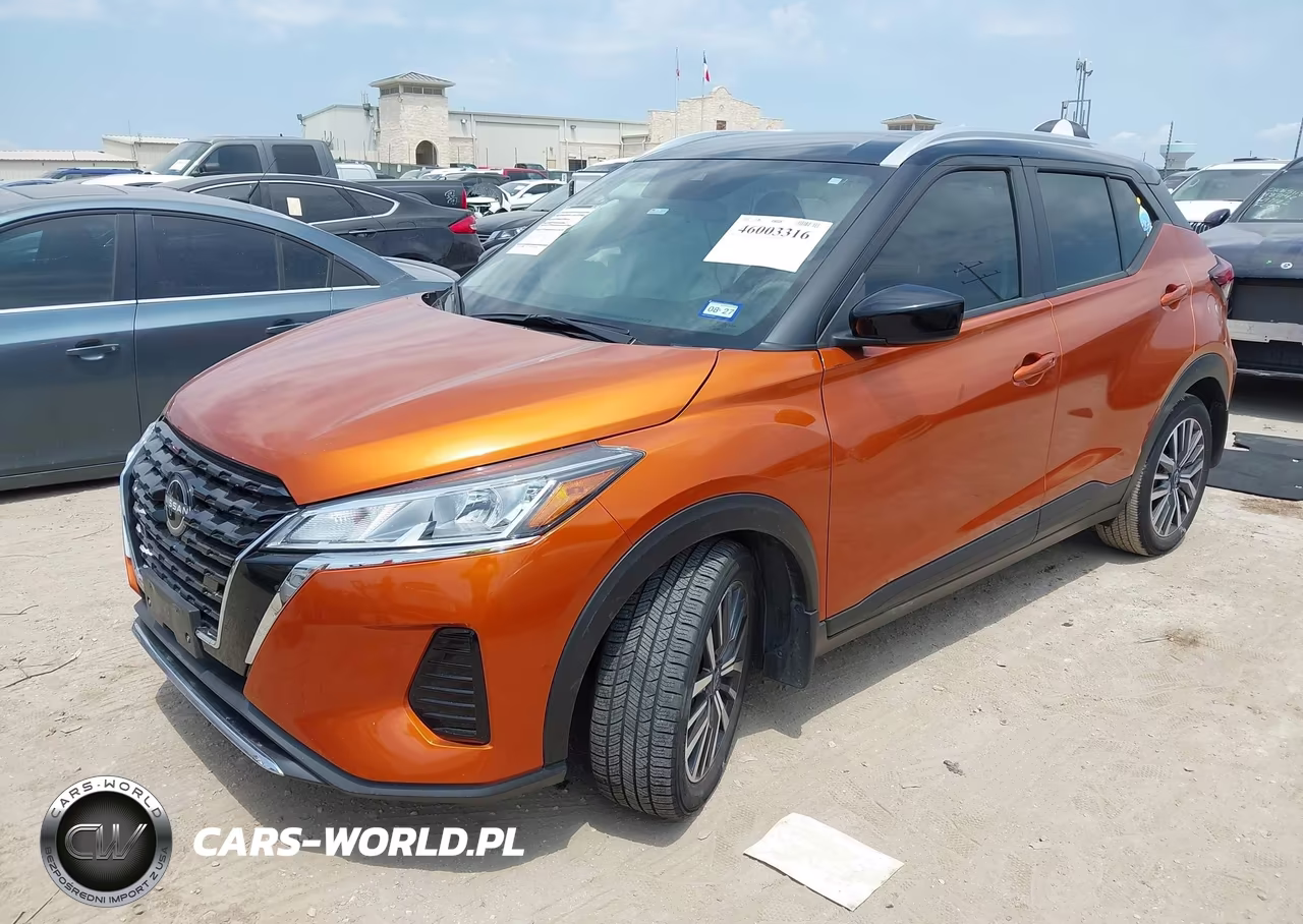 2022 Nissan Kicks Sv Xtronic Cvt VIN:3N1CP5CV4NL529171 - 2