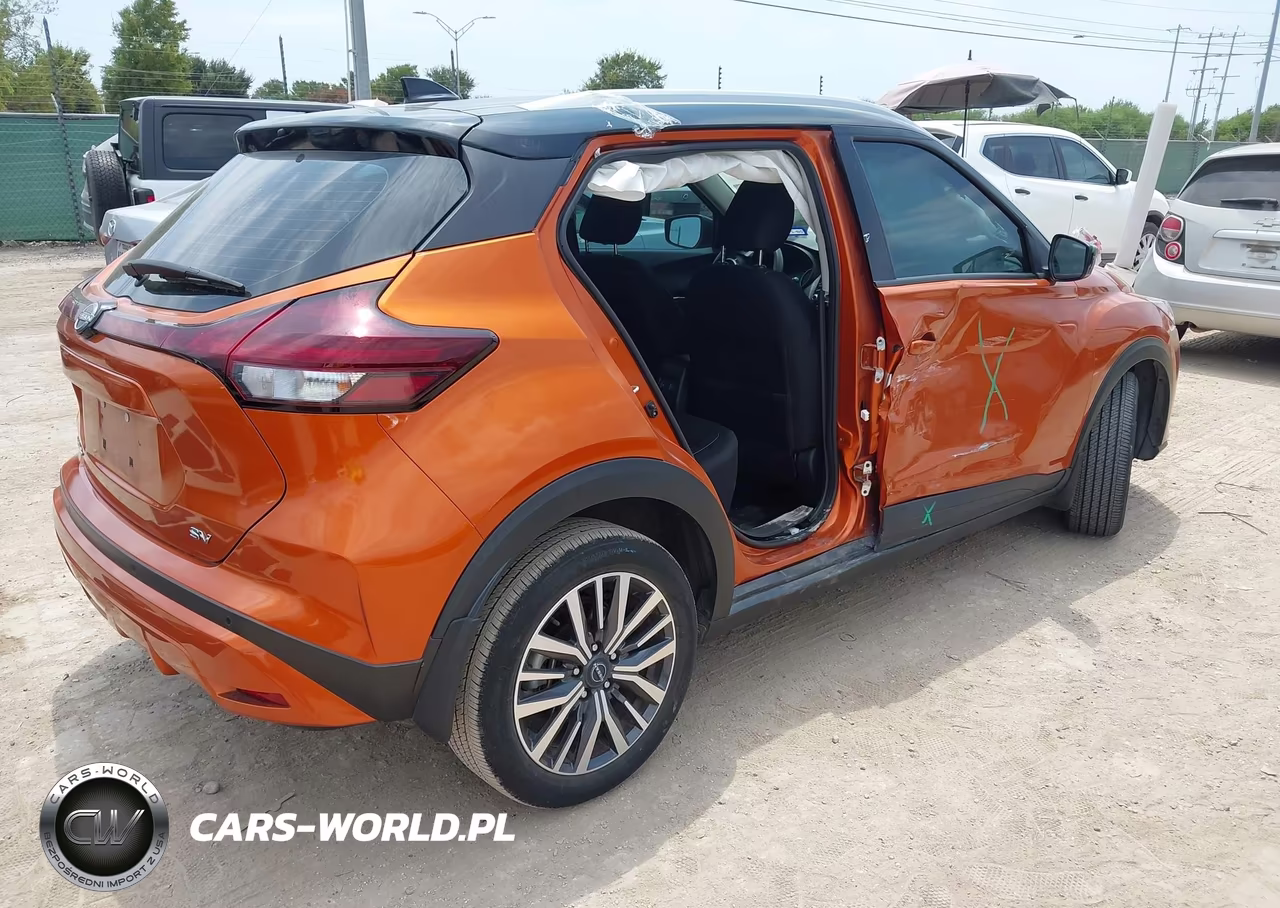 2022 Nissan Kicks Sv Xtronic Cvt VIN:3N1CP5CV4NL529171 - 4