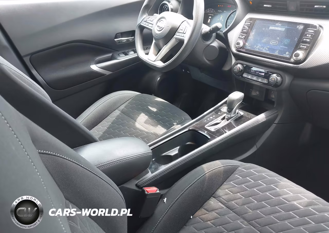 2022 Nissan Kicks Sv Xtronic Cvt VIN:3N1CP5CV4NL529171 - 5