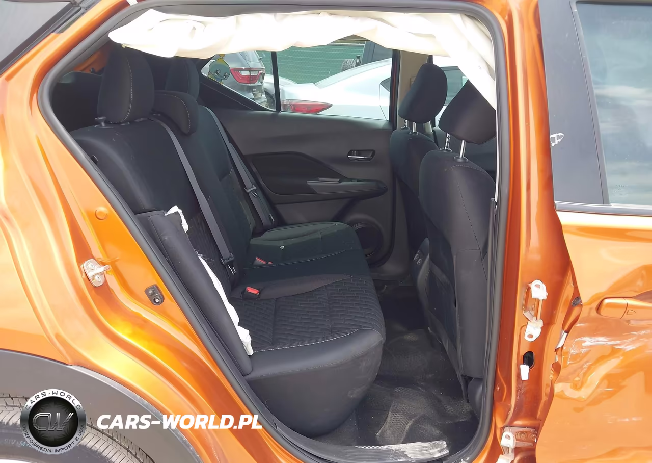 2022 Nissan Kicks Sv Xtronic Cvt VIN:3N1CP5CV4NL529171 - 8