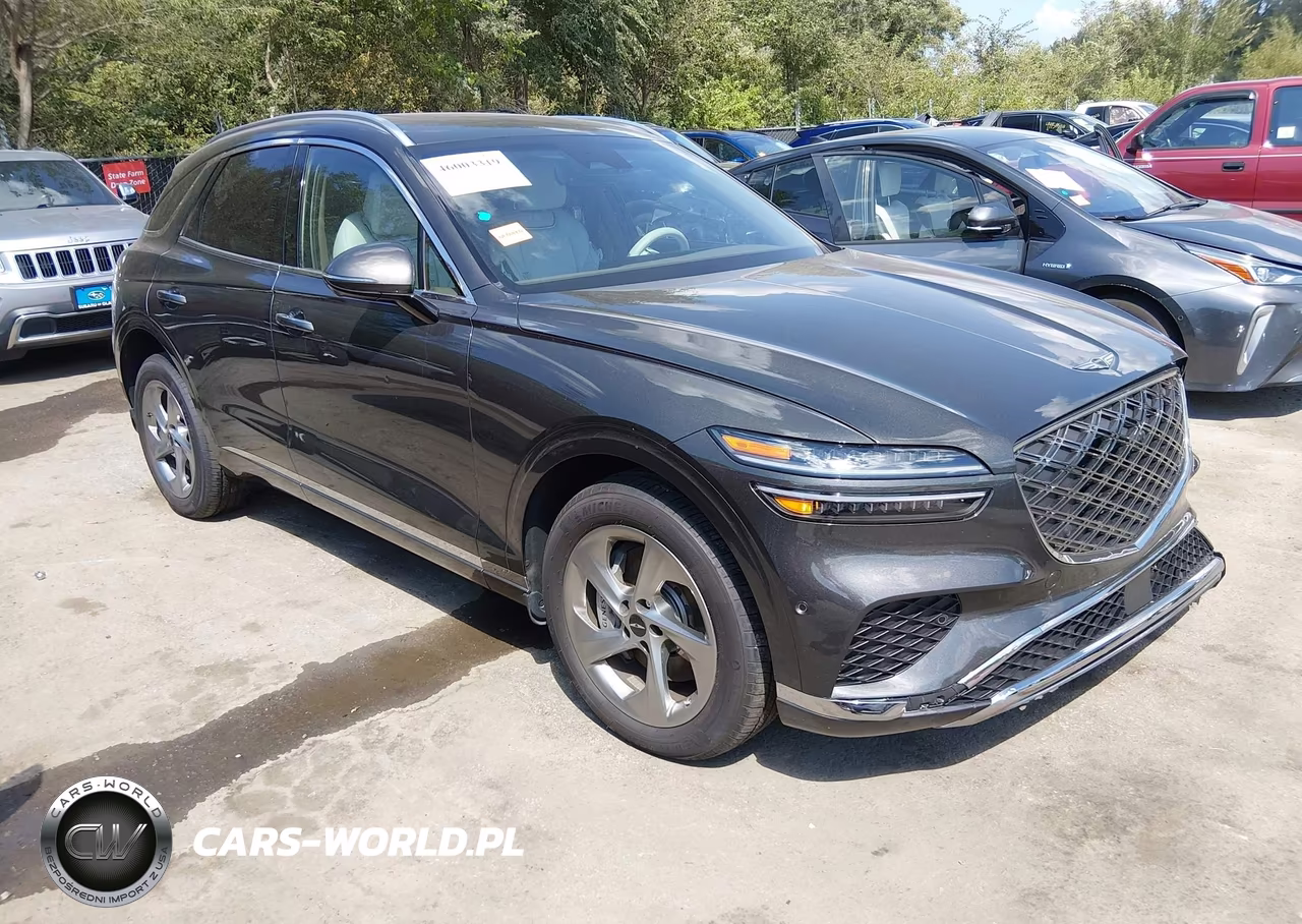 2026 Genesis Gv70 2.5T Advanced VIN:KMUMBDTB4TU258693 - 1