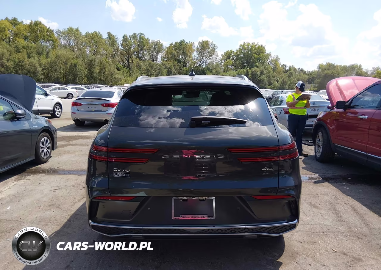 2026 Genesis Gv70 2.5T Advanced VIN:KMUMBDTB4TU258693 - 16