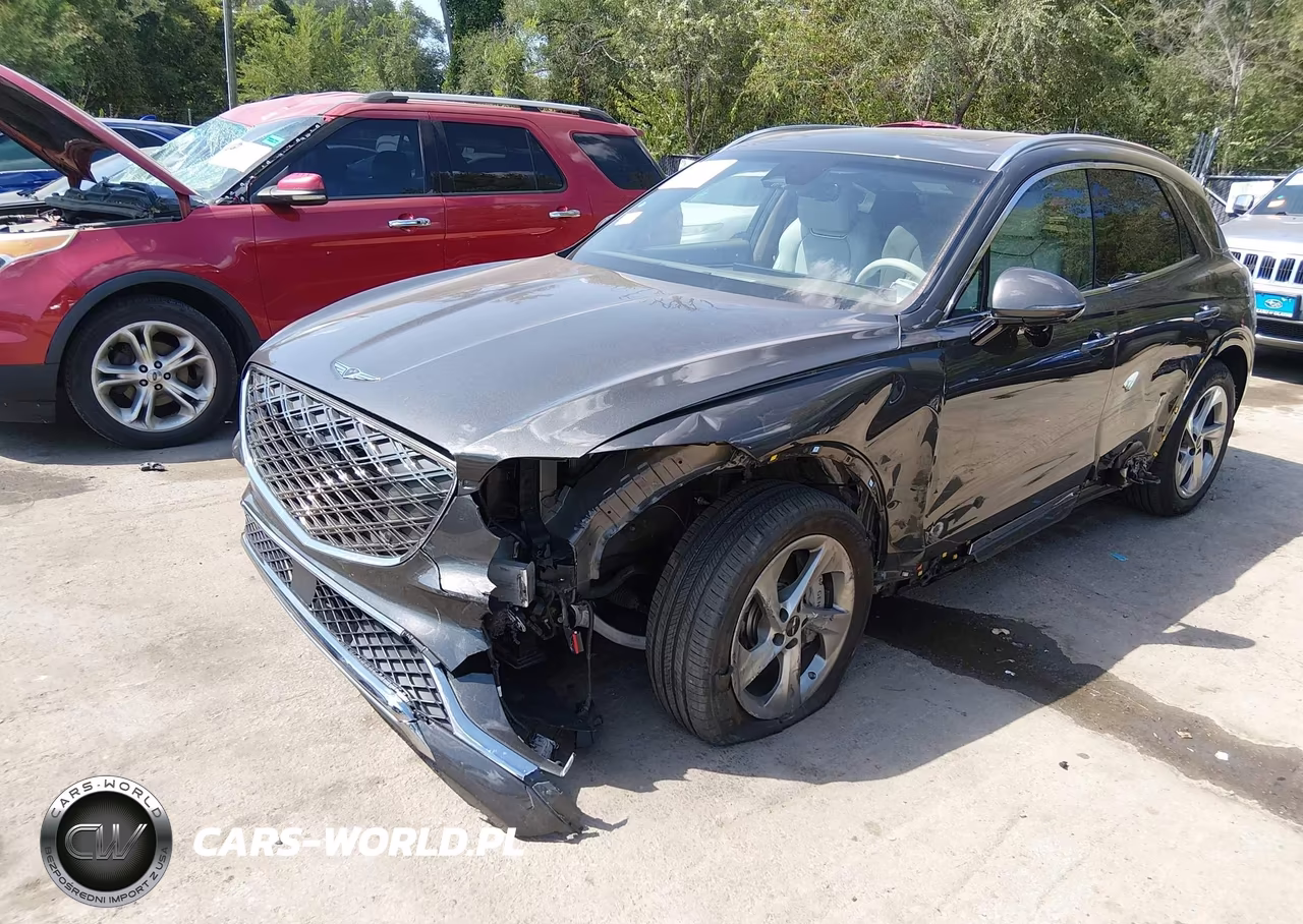 2026 Genesis Gv70 2.5T Advanced VIN:KMUMBDTB4TU258693 - 2