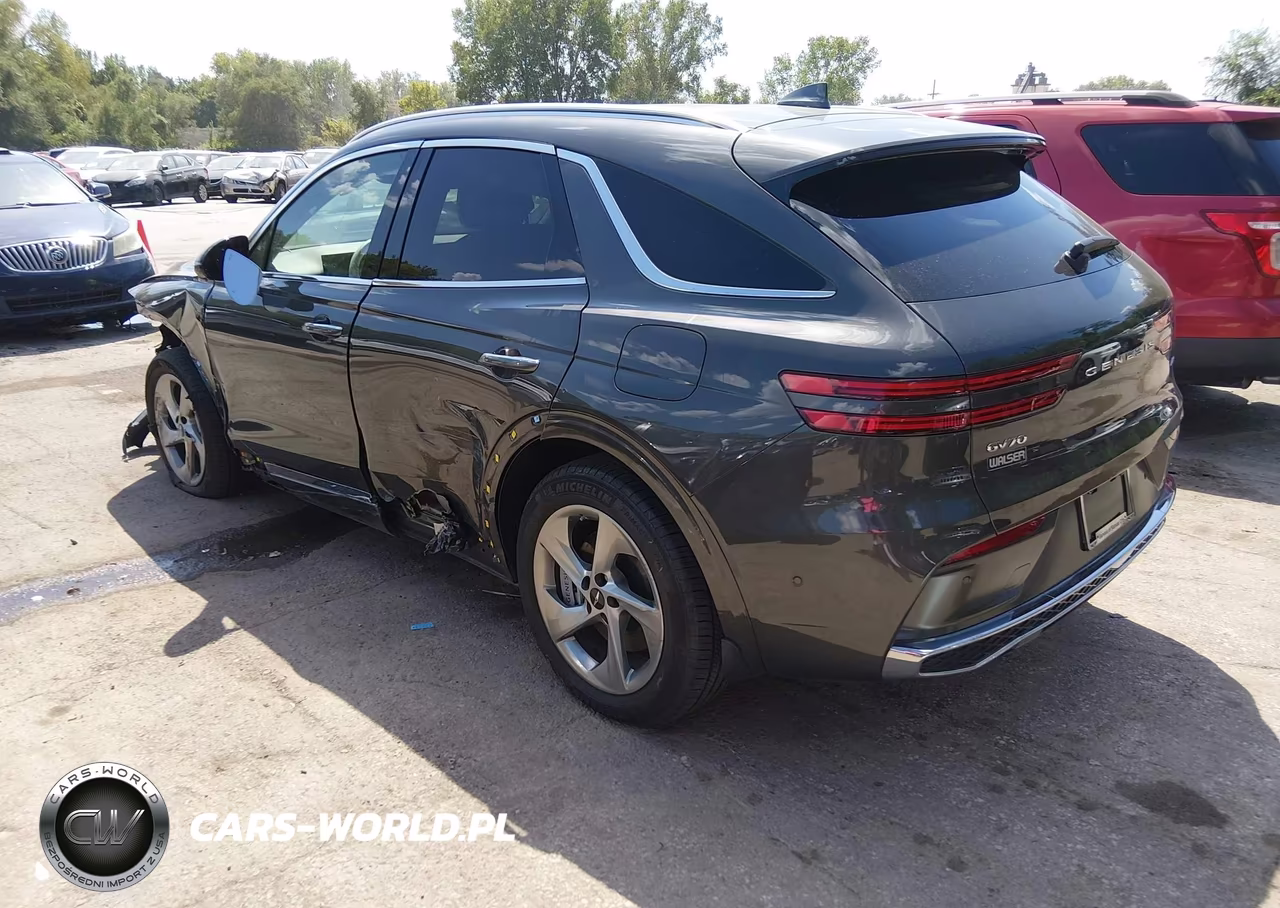 2026 Genesis Gv70 2.5T Advanced VIN:KMUMBDTB4TU258693 - 3