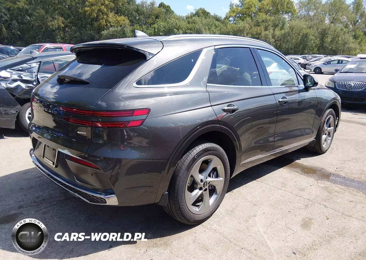 2026 Genesis Gv70 2.5T Advanced VIN:KMUMBDTB4TU258693 - 4