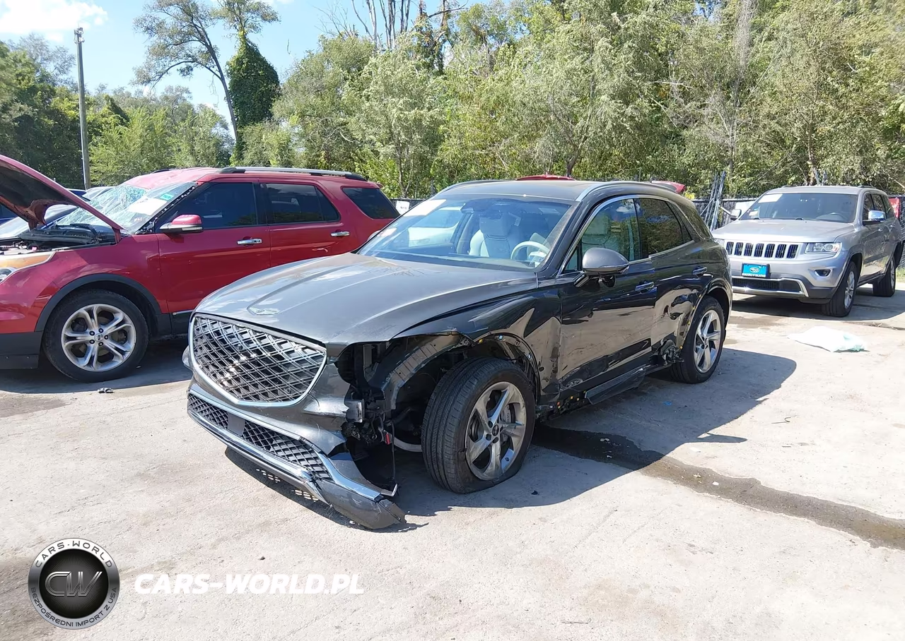 2026 Genesis Gv70 2.5T Advanced VIN:KMUMBDTB4TU258693 - 6